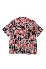 CACTUS DOBBY S/S / BLACK (SH39718)