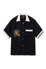 SUKA SHIRTS DRAGON / BLACK (TT39701)