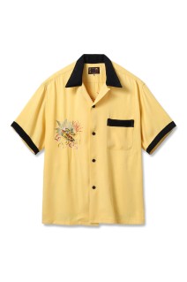 SUKA SHIRTS DRAGON / YELLOW (TT39701)