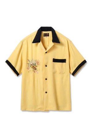 SUKA SHIRTS DRAGON / YELLOW (TT39701)