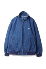 CRA90 HICKORY STRIPE JACKET POST O'ALLS - NAVY (252PODS-JKM01