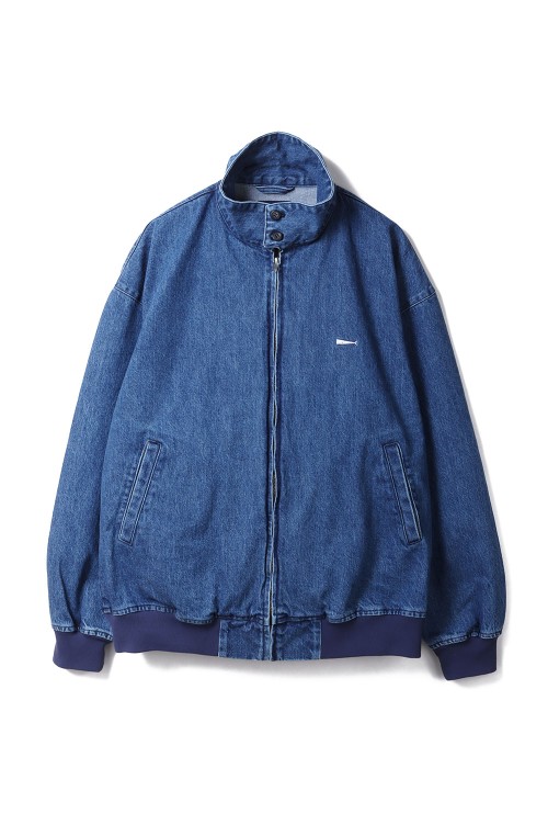 TEE DENIM JACKET - INDIGO (261WVDS-JKM01) | セレクトショップ
