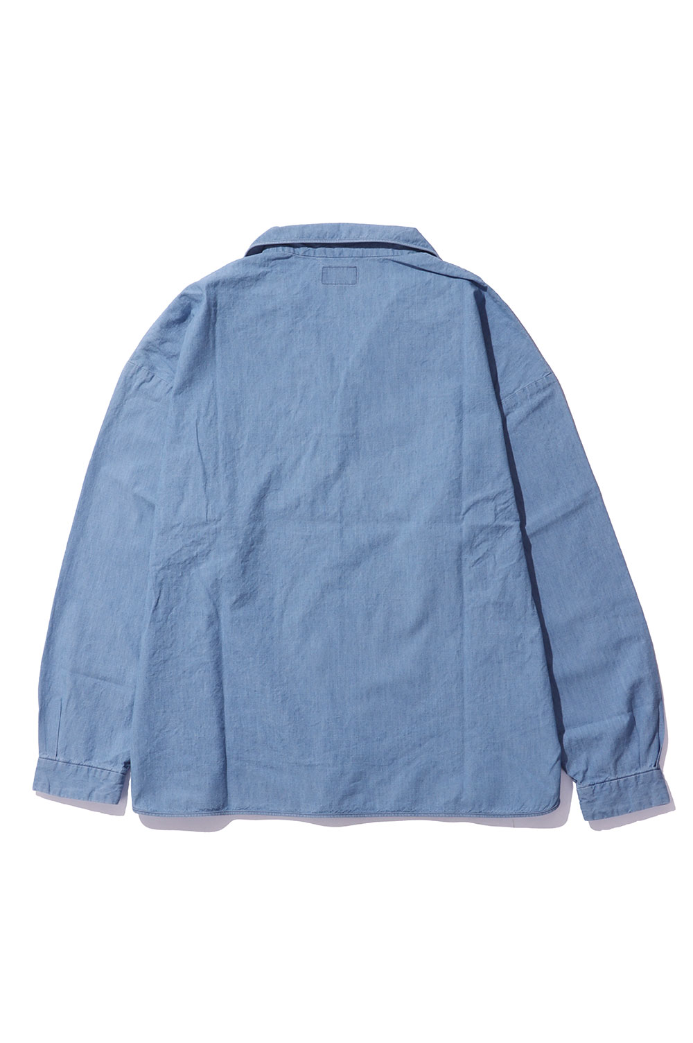 SALOON PULLOVER CHAMBRAY LS SHIRT - INDIGO (261CPDS-SHM04