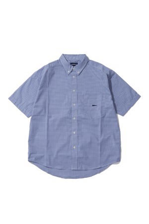 KENNEDY'S PLAID SS SHIRT - BLUE (261WVDS-SHM06) | セレクトショップ