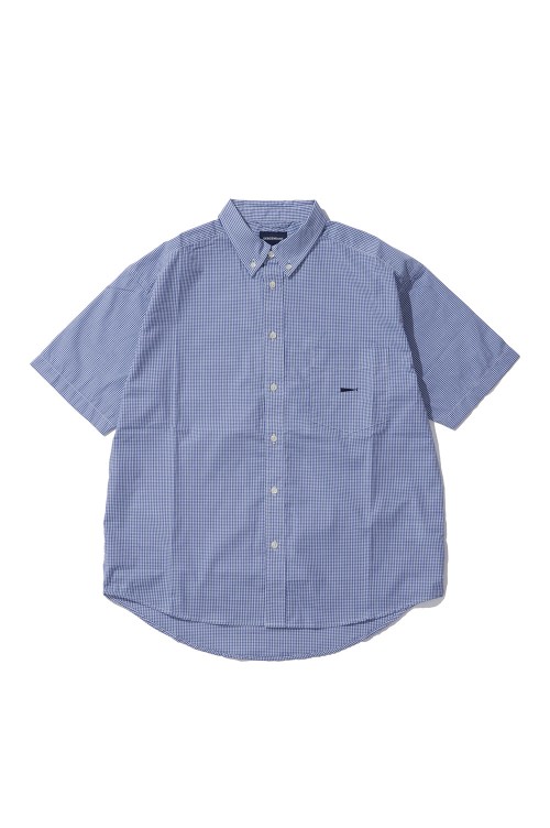 KENNEDY'S PLAID SS SHIRT - BLUE (261WVDS-SHM06) | セレクトショップ