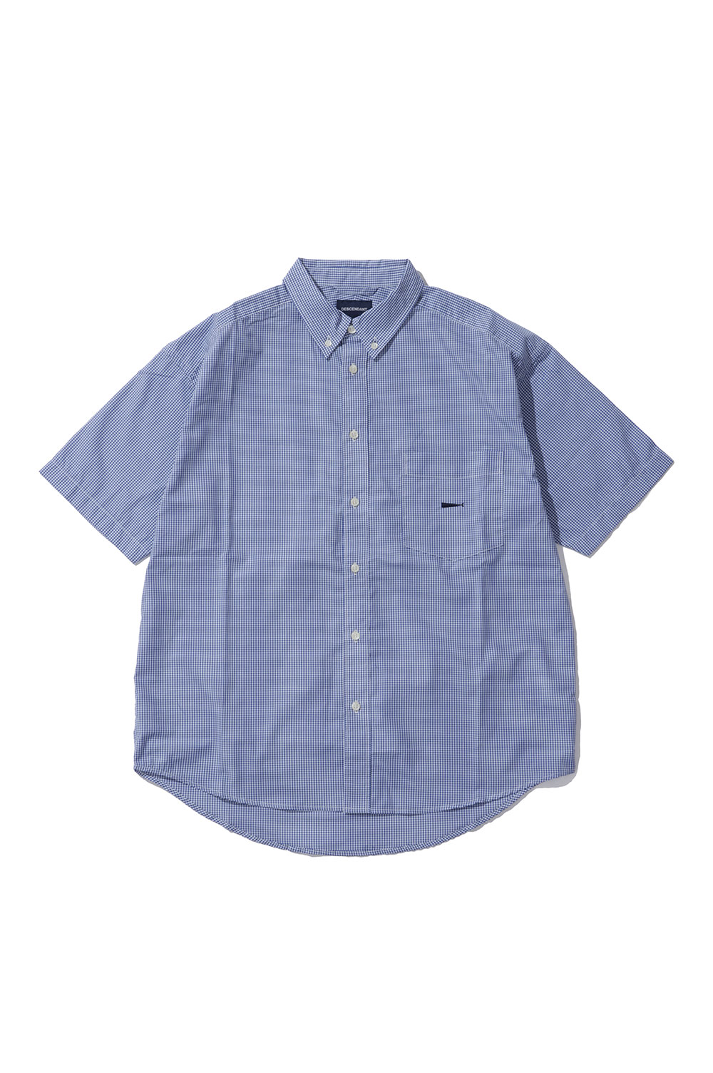 KENNEDY'S PLAID SS SHIRT - BLUE (261WVDS-SHM06) | セレクトショップ