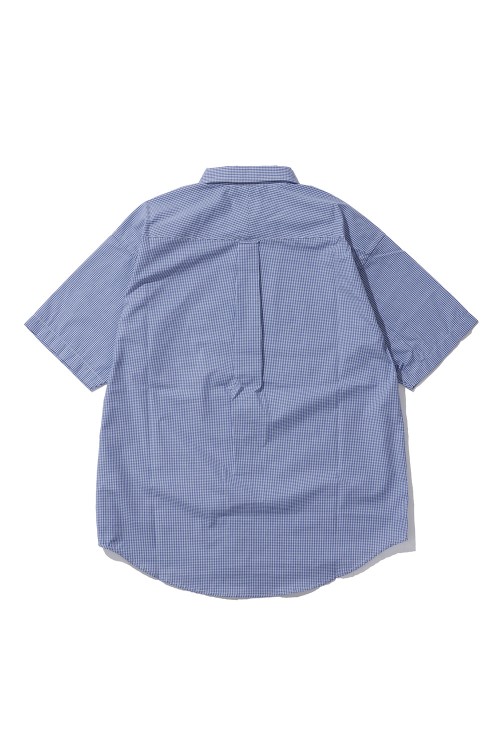 KENNEDY'S PLAID SS SHIRT - BLUE (261WVDS-SHM06) | セレクトショップ