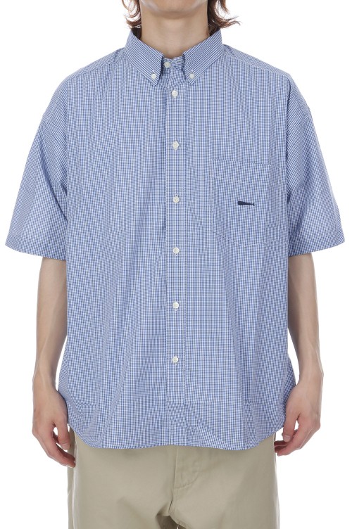 KENNEDY'S PLAID SS SHIRT - BLUE (261WVDS-SHM06) | セレクトショップ