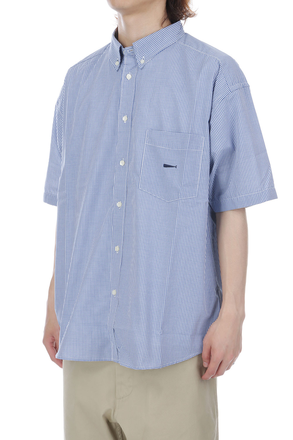 KENNEDY'S PLAID SS SHIRT - BLUE (261WVDS-SHM06) | セレクトショップ