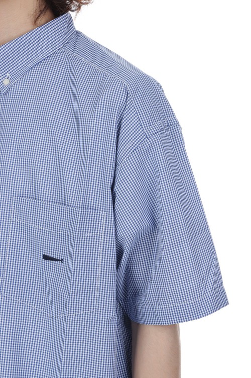 KENNEDY'S PLAID SS SHIRT - BLUE (261WVDS-SHM06) | セレクトショップ
