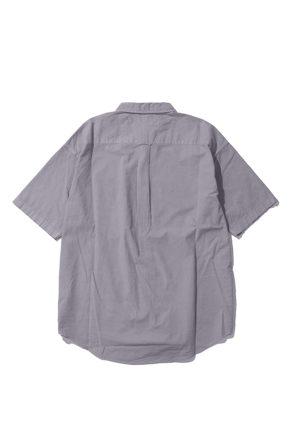 KENNEDY'S OXFORD SS SHIRT PIGMENT DYE - GRAY (261WVDS-SHM07