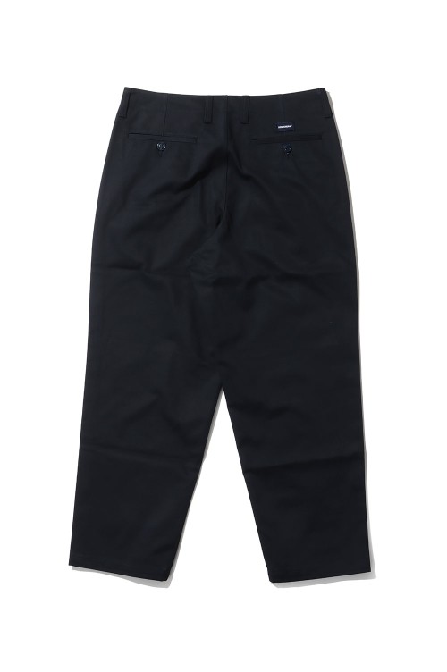 DC-6 ORGANIC COTTON TWILL TROUSERS - NAVY (261CPDS-PTM01