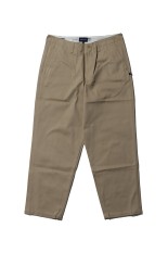 CLASP TWILL TROUSERS - GRAY (231WVDS-PTM04) | セレクトショップ
