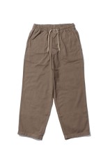 CLASP TWILL TROUSERS - GRAY (231WVDS-PTM04) | セレクトショップ