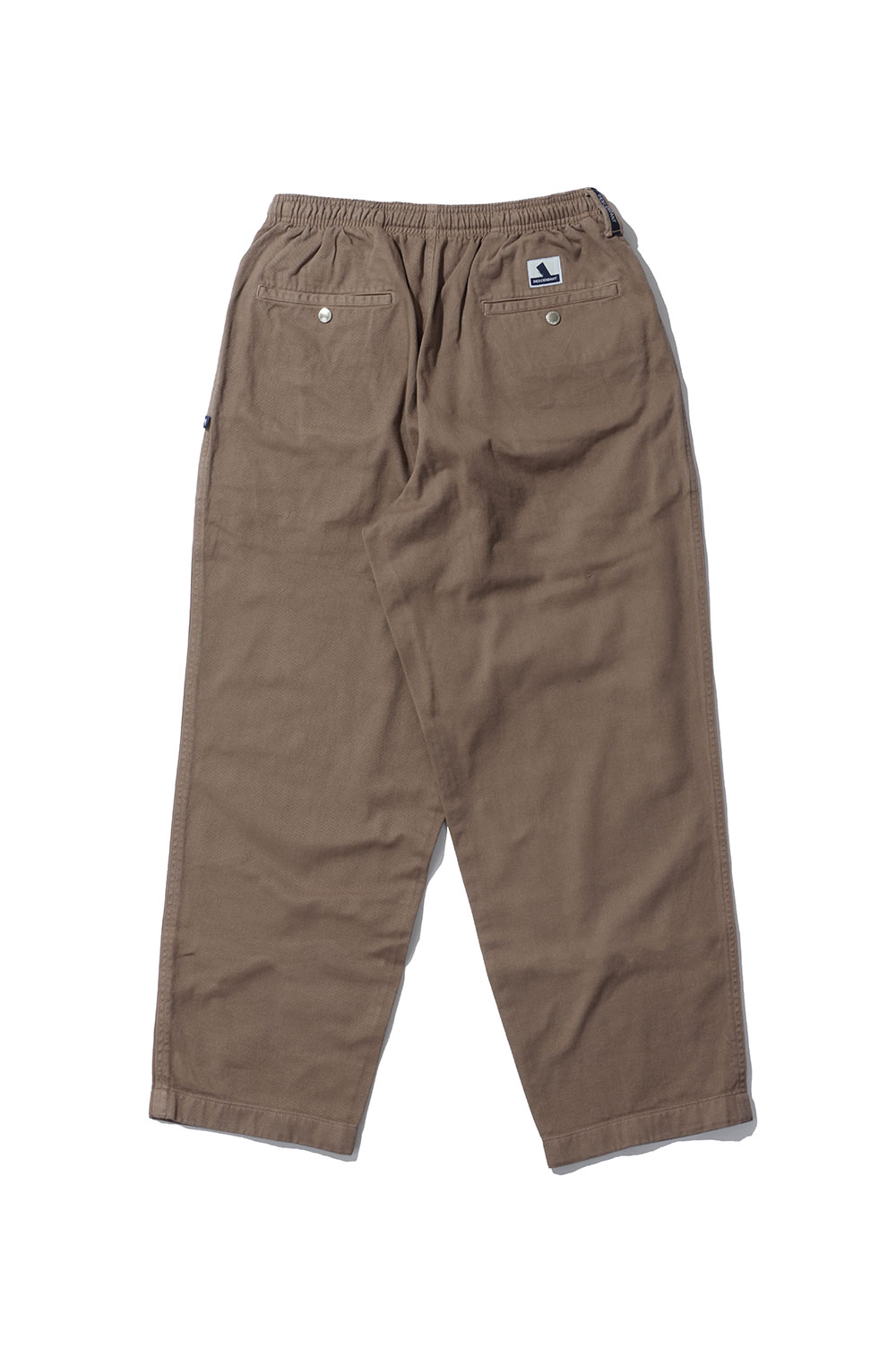 SHORE TWILL BEACH TROUSERS PIGMENT DYE - BROWN (261CPDS-PTM02