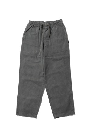 SHORE TWILL BEACH TROUSERS PIGMENT DYE - BROWN (261CPDS-PTM02