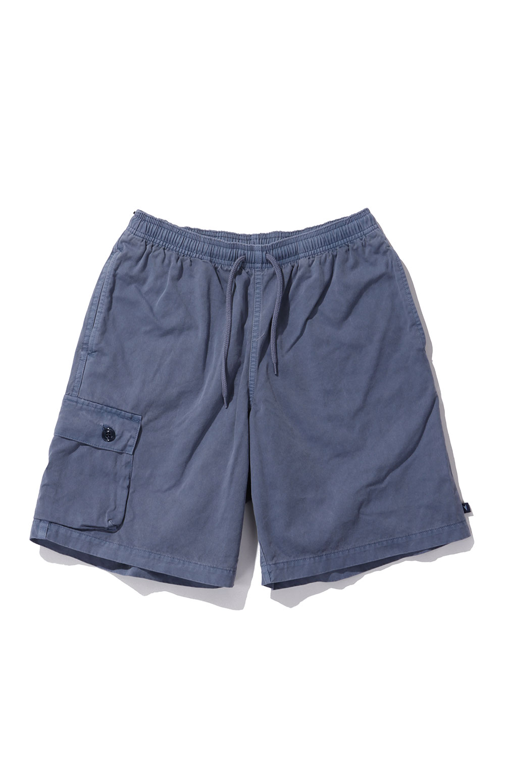 SHORE TWILL CARGO BEACH SHORTS PIGMENT DYE - BLUE (261CPDS-PTM05