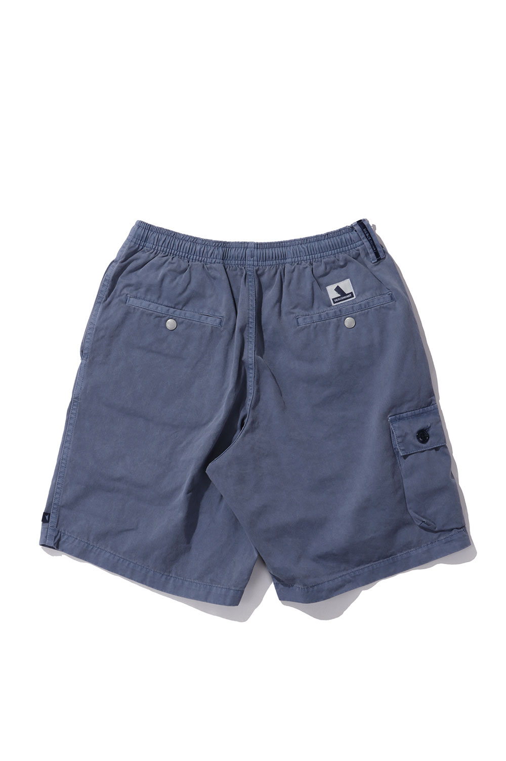 SHORE TWILL CARGO BEACH SHORTS PIGMENT DYE - BLUE (261CPDS-PTM05
