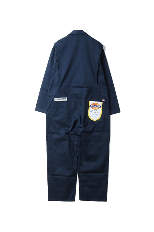 AIO TC TWILL COVERALLS Dickies - NAVY (261VFDS-PTM01) | セレクト