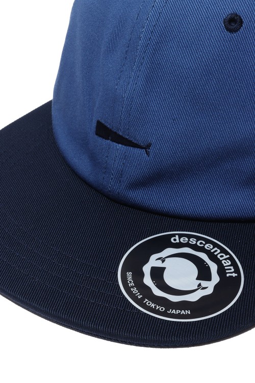 CACHALOT 6PANEL - BLUE (261EMDS-HT01) | セレクトショップ