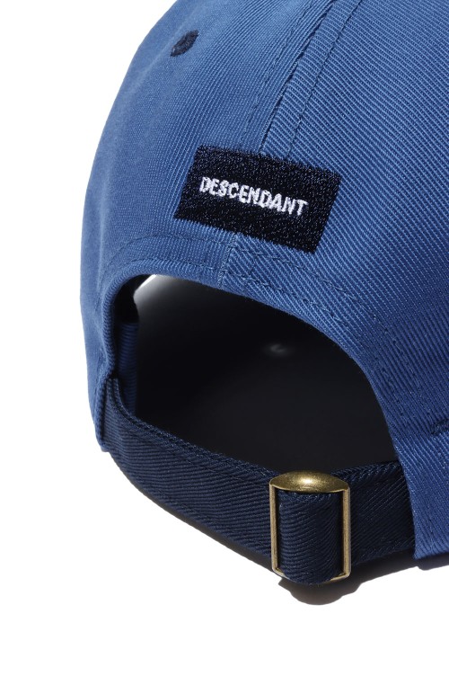 CACHALOT 6PANEL - BLUE (261EMDS-HT01) | セレクトショップ