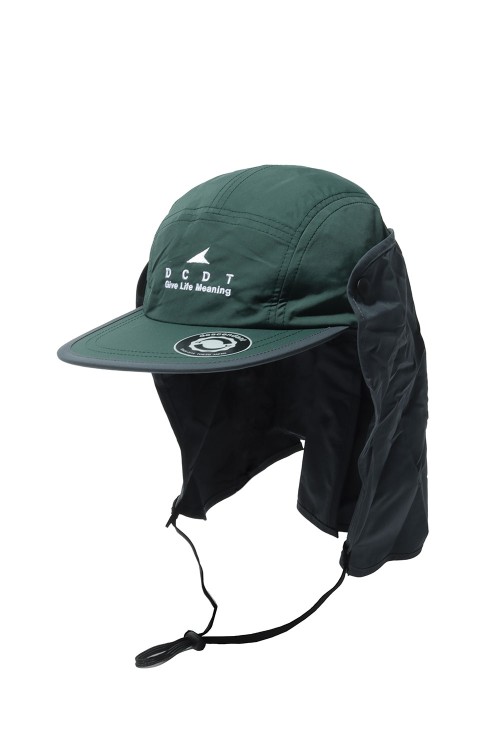 CETUS 5PANEL - GREEN (261EMDS-HT06) | セレクトショップ