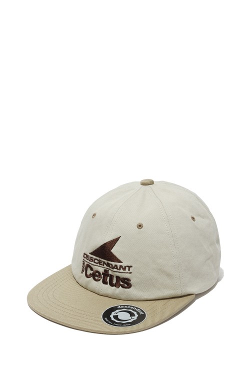 CETUS 6PANEL - BEIGE (261NSDS-HT03) | セレクトショップ