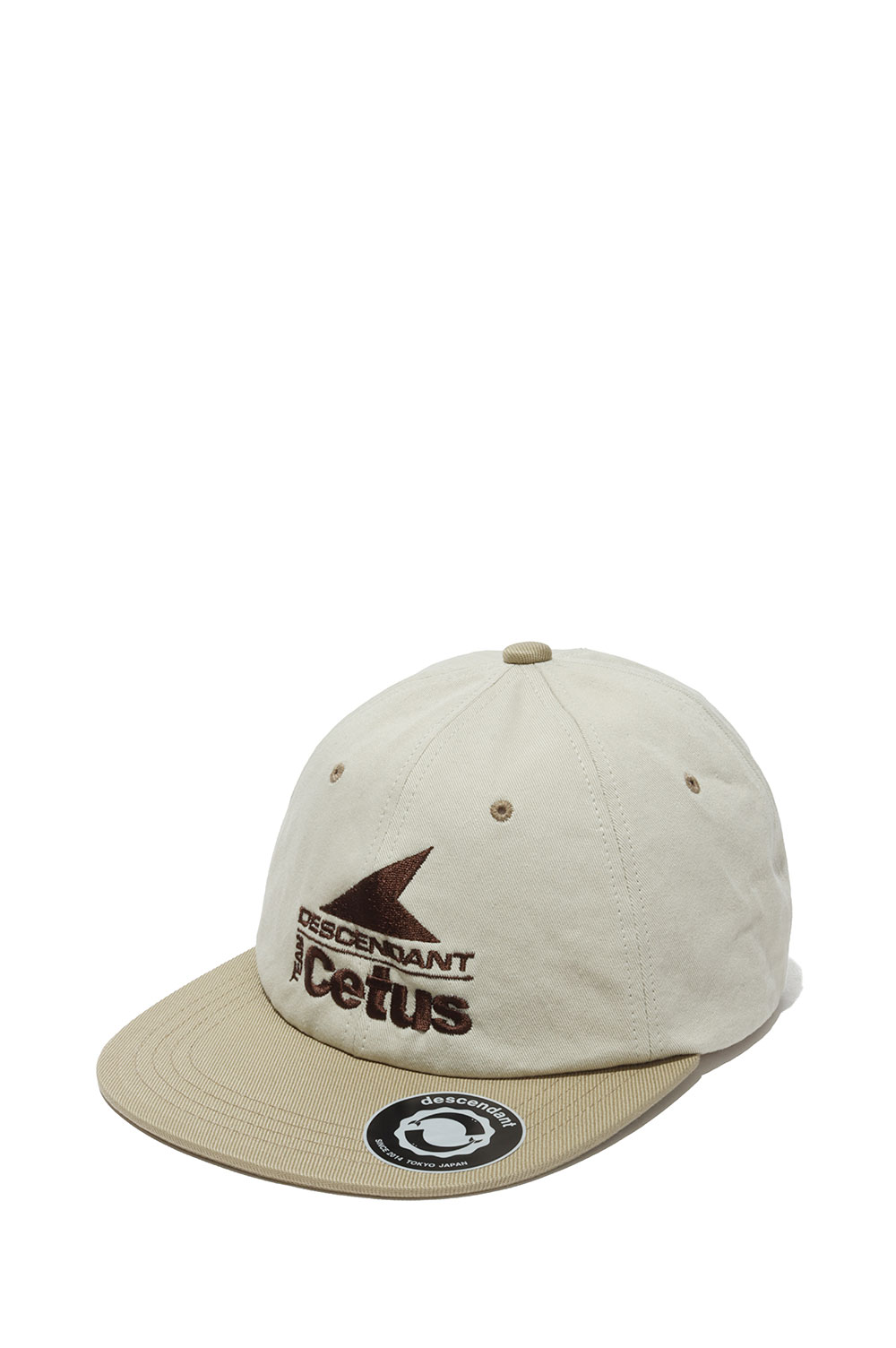 CETUS 6PANEL - BEIGE (261NSDS-HT03) | セレクトショップ