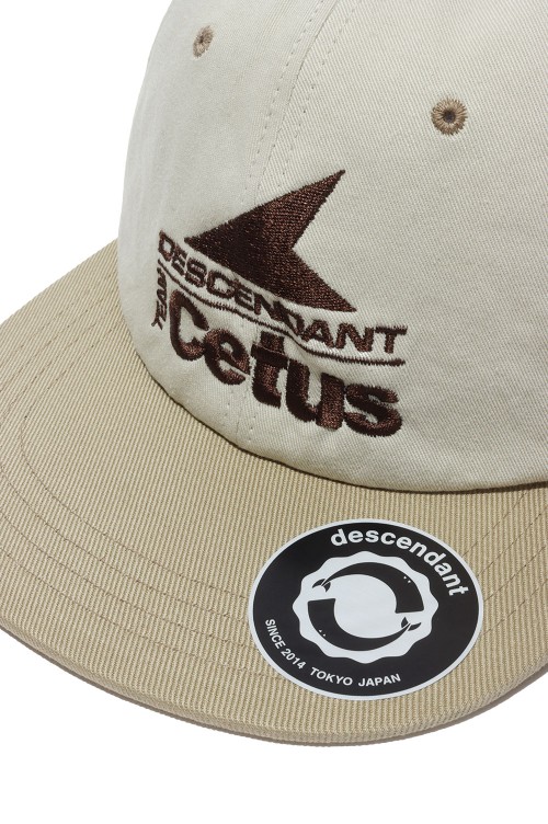 CETUS 6PANEL - BEIGE (261NSDS-HT03) | セレクトショップ