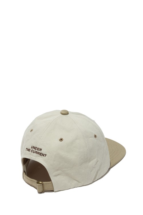 CETUS 6PANEL - BEIGE (261NSDS-HT03) | セレクトショップ