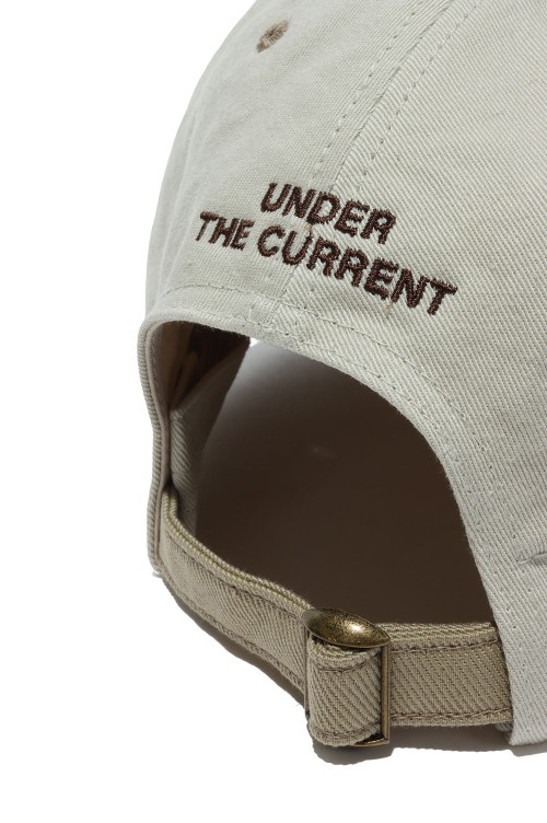 CETUS 6PANEL - BEIGE (261NSDS-HT03) | セレクトショップ