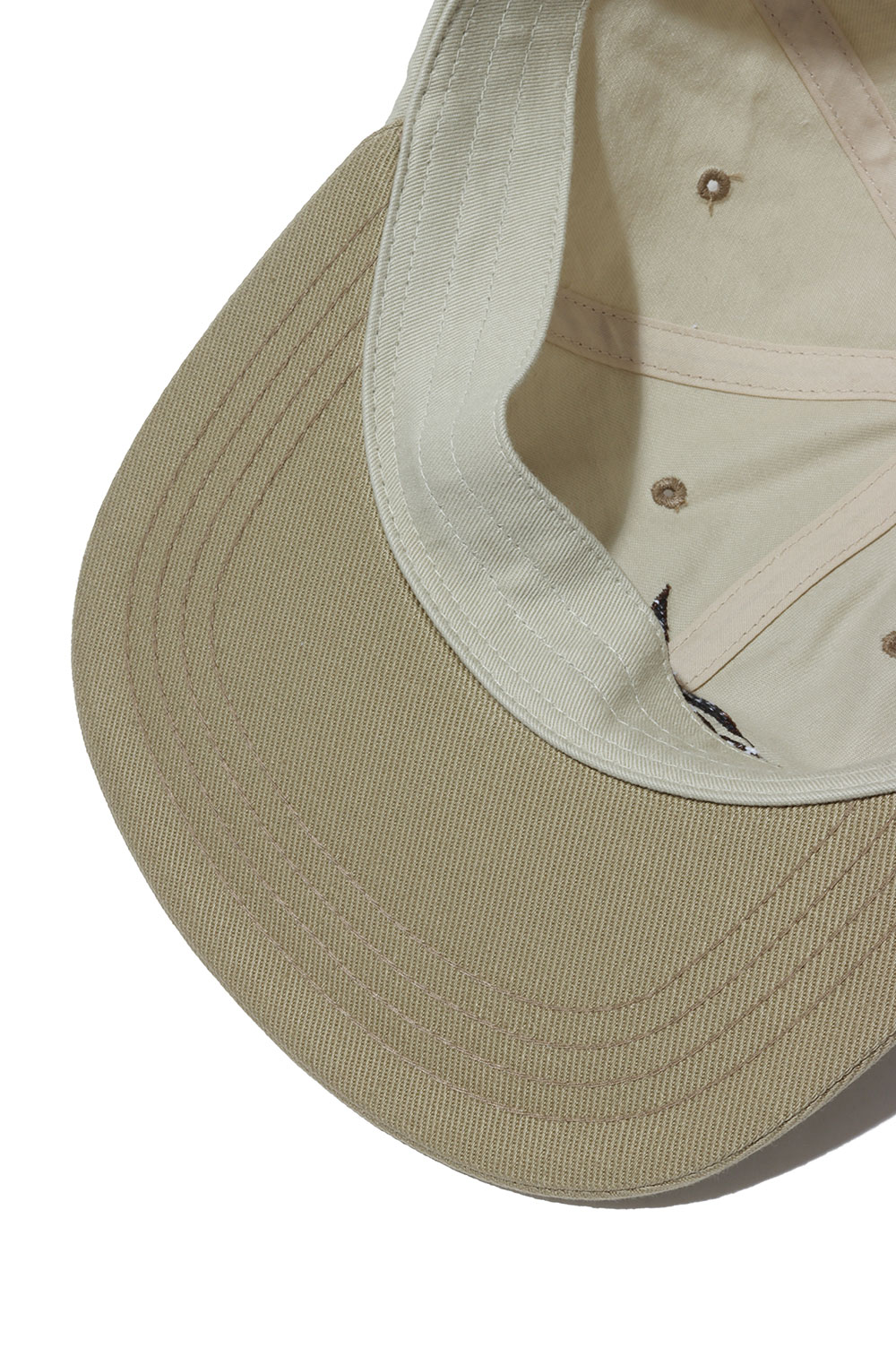 CETUS 6PANEL - BEIGE (261NSDS-HT03) | セレクトショップ