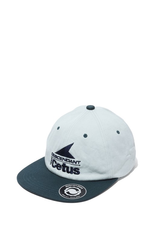 CETUS 6PANEL - GREEN (261NSDS-HT03) | セレクトショップ