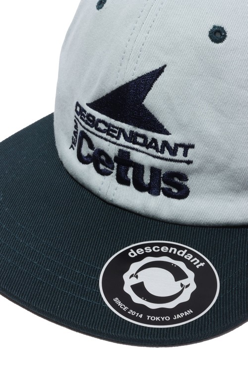 CETUS 6PANEL - GREEN (261NSDS-HT03) | セレクトショップ