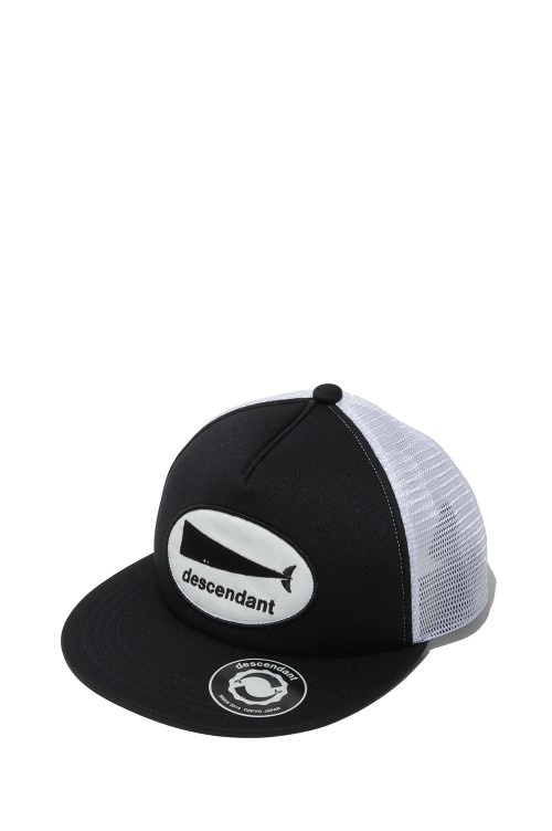 CACHALOT TRUCKER - BLACK (261NSDS-HT06) | セレクトショップ