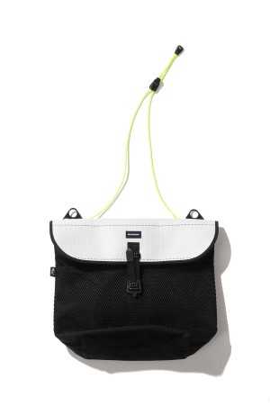 PANNIER BAG TAKES HANDS - BLACK (261THDS-CG01) | セレクトショップ 