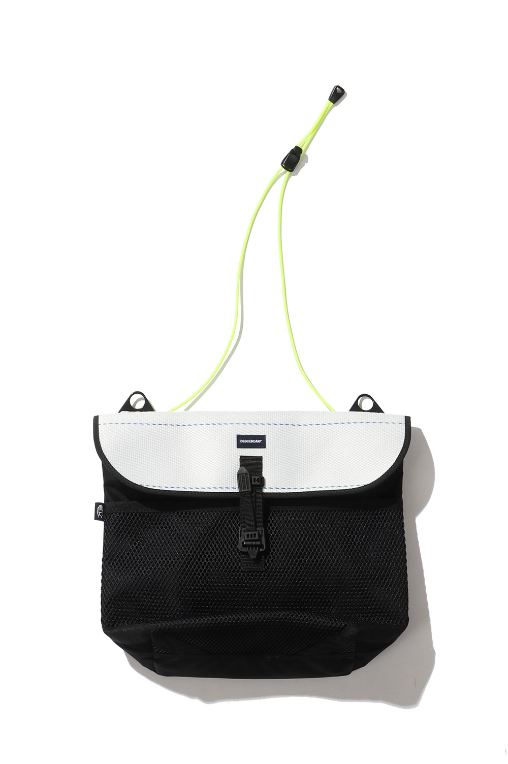 PANNIER BAG TAKES HANDS - BLACK (261THDS-CG01) | セレクトショップ