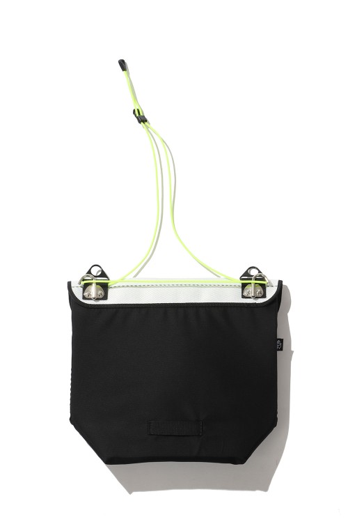 PANNIER BAG TAKES HANDS - BLACK (261THDS-CG01) | セレクトショップ 