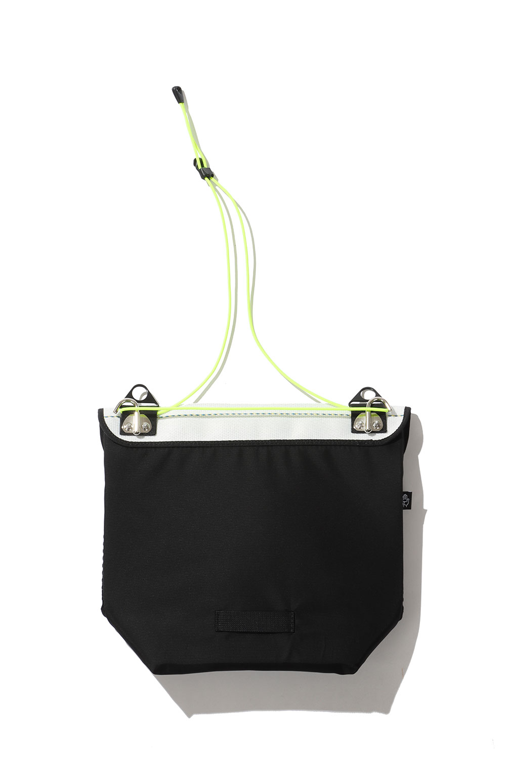 PANNIER BAG TAKES HANDS - BLACK (261THDS-CG01) | セレクトショップ