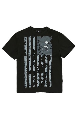 VINTAGE OLD GLORY T-SHIRT - BLACK (TC26TS0702)