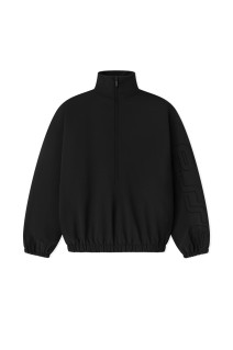 ACTIVE TRACE 1/2 ZIP TRACK JACKET - VINTAGE BLACK (192SP266741F)