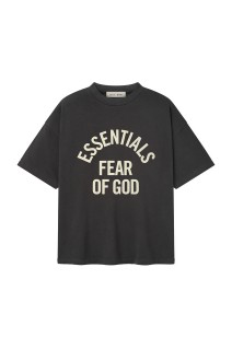 CAMPUS 90'S SHORT SLEEVE TEE - FADED BLACK (125SP262001F)