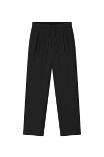 PLEAT FRONT PANT - VINTAGE BLACK (130SP268521F)