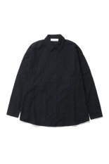 SIGNATURE BUTTON UP SHIRT - BLACK (186SP264392F)