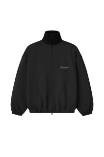 SIGNATURE FULL ZIP TRACK JACKET - VINTAGE BLACK (202SP264591F)