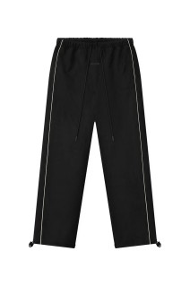 Suede Fleece Signature Relaxed Pant - VINTAGE BLACK (130SP262121F)