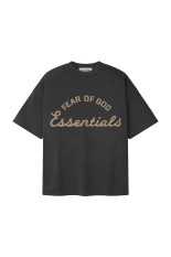 TRAINING 90'S SHORT SLEEVE TEE - FADED IRON GREY (125SP264111F)