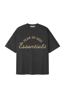 TRAINING 90'S SHORT SLEEVE TEE - FADED IRON GREY (125SP264111F)