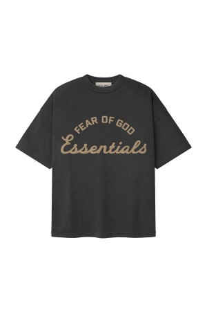 TRAINING 90'S SHORT SLEEVE TEE - FADED IRON GREY (125SP264111F)