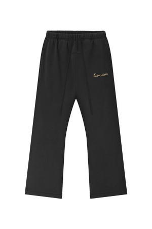 Training Classic Flare Sweatpant - FADED BLACK (130SP268651F)